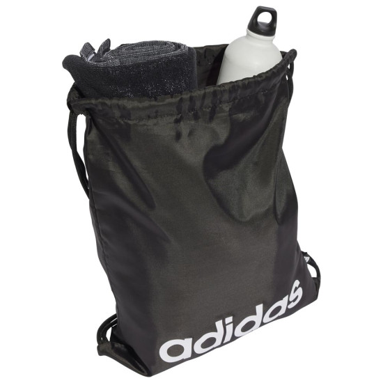 Adidas Τσάντα γυμναστηρίου Linear Gymsack Adidas Τσάντα γυμναστηρίου Linear Gymsack